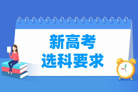 2024年安徽新高考选科要求与专业对照表