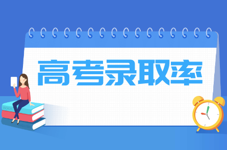 历年高考录取率及一本录取率