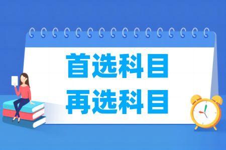 首选科目和再选科目是什么意思