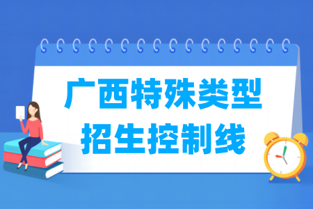 2024广西高考特殊类型招生控制线多少分