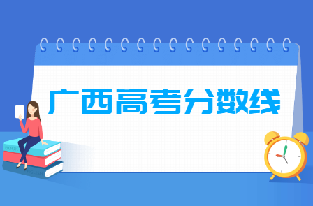 2024广西高考分数线一览表（本科、专科、特殊类型）