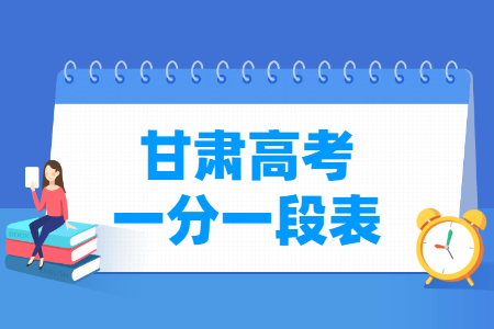 2022甘肃高考一分一段表（文科）