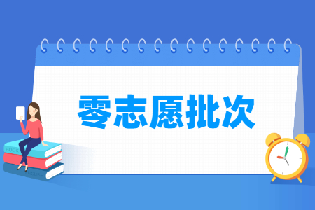 高考零志愿批次是什么意思？