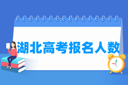 湖北高考报名人数统计表（含2015-2024历年）