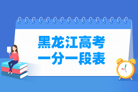 2024黑龙江高考一分一段表（物理类 历史类）