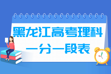 2023黑龙江高考一分一段表（理科）