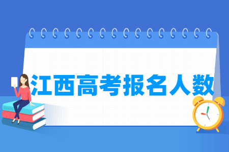 江西高考报名人数统计表（含2015-2024历年）