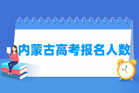 内蒙古高考报名人数统计表（含2015-2024历年）