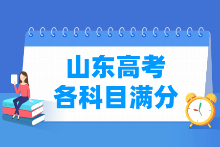 2024山东高考各科满分是多少