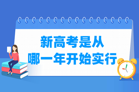 山东新高考是从哪一年开始实行？