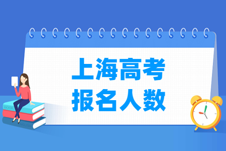 上海高考报名人数统计表（含2015-2024历年）