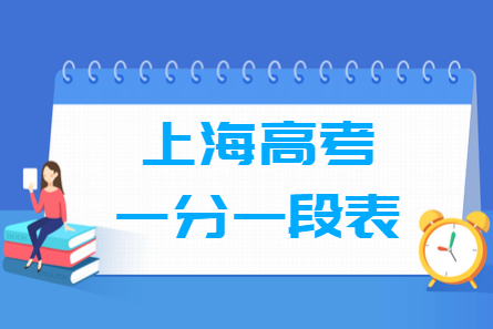 2021上海高考一分一段表