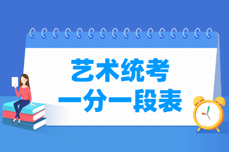 2023山东艺术统考一分一段表（美术类、舞蹈类、音乐类...）