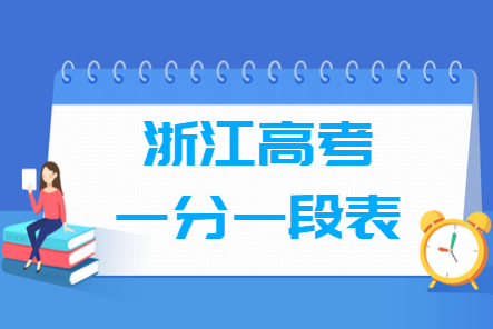 2023浙江高考一分一段表